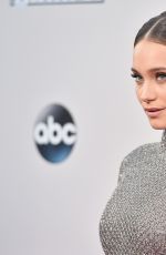 HANNAH DAVIS at 2015 American Music Awards in Los Angeles 11/22/2015