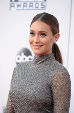 HANNAH DAVIS at 2015 American Music Awards in Los Angeles 11/22/2015
