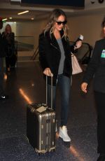 HANNAH DAVIS at LAX Airport in Los Angeles 11/12/2015