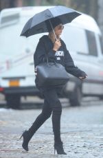 HAULEY BALDWIN Out in New York 10/28/2015