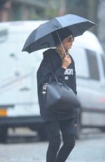 HAULEY BALDWIN Out in New York 10/28/2015