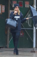HAULEY BALDWIN Out in New York 10/28/2015