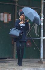 HAULEY BALDWIN Out in New York 10/28/2015