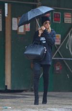 HAULEY BALDWIN Out in New York 10/28/2015
