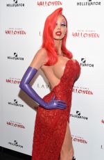 HEIDI KLUM at 16th Annual Heidi Klum Halloween Party in New York 10/31/2015