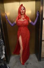 HEIDI KLUM at 16th Annual Heidi Klum Halloween Party in New York 10/31/2015