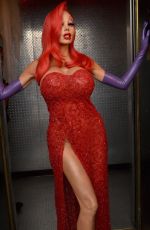 HEIDI KLUM at 16th Annual Heidi Klum Halloween Party in New York 10/31/2015