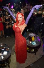 HEIDI KLUM at 16th Annual Heidi Klum Halloween Party in New York 10/31/2015
