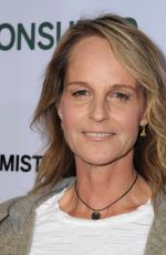 HELEN HUNT at Consumed Los Angeles Premiere at Laemmle Music Hall in Beverly Hills 11/11/2015