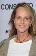 HELEN HUNT at Consumed Los Angeles Premiere at Laemmle Music Hall in Beverly Hills 11/11/2015