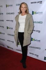HELEN HUNT at Consumed Los Angeles Premiere at Laemmle Music Hall in Beverly Hills 11/11/2015