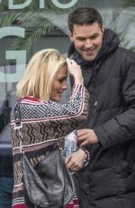HELENE FISCHER Out and About in Berlin 11/15/2015