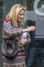 HELENE FISCHER Out and About in Berlin 11/15/2015