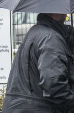HELENE FISCHER Out and About in Berlin 11/15/2015