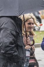 HELENE FISCHER Out and About in Berlin 11/15/2015