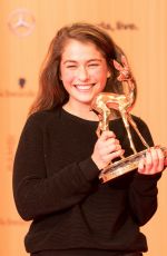 HENRIETTE CONFURIUS at 2015 Bambi Awards in Berlin 11/12/2015