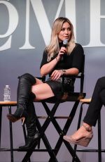 HILARY DUFF at The Fast Company Innovation Festival Inside TV Land