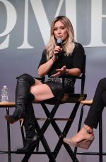 HILARY DUFF at The Fast Company Innovation Festival Inside TV Land