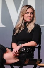 HILARY DUFF at The Fast Company Innovation Festival Inside TV Land