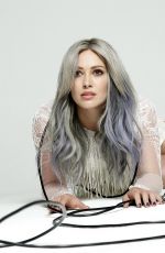 HILARY DUFF - Breath In, Breath Out Album Promoshoot by Ben Cope