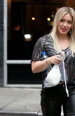 HILARY DUFF on the Set of Younger in New York 11/05/2015