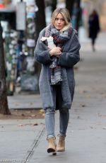 HILARY DUFF on the Set of Younger in New York 11/19/2015