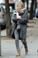 HILARY DUFF on the Set of Younger in New York 11/19/2015