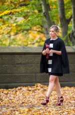 HILARY DUFF on the Younger Set in New York 11/06/2015