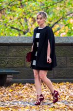 HILARY DUFF on the Younger Set in New York 11/06/2015