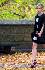 HILARY DUFF on the Younger Set in New York 11/06/2015