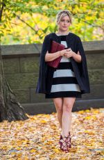 HILARY DUFF on the Younger Set in New York 11/06/2015