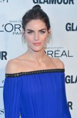 HILARY RHODA at Glamour’s 25th Anniversary Women of the Year Awards in New York 11/09/2015