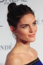 HILARY RHODA at Glamour’s 25th Anniversary Women of the Year Awards in New York 11/09/2015