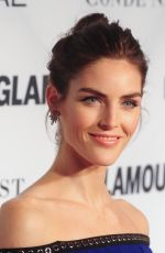 HILARY RHODA at Glamour’s 25th Anniversary Women of the Year Awards in New York 11/09/2015