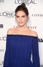 HILARY RHODA at Glamour’s 25th Anniversary Women of the Year Awards in New York 11/09/2015