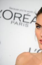 HILARY RHODA at Glamour’s 25th Anniversary Women of the Year Awards in New York 11/09/2015