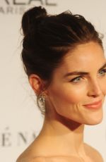 HILARY RHODA at Glamour’s 25th Anniversary Women of the Year Awards in New York 11/09/2015