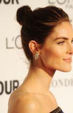 HILARY RHODA at Glamour’s 25th Anniversary Women of the Year Awards in New York 11/09/2015