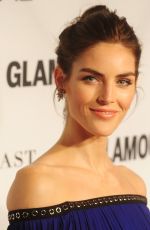 HILARY RHODA at Glamour’s 25th Anniversary Women of the Year Awards in New York 11/09/2015