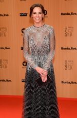 HILARY SWANK at 2015 Bambi Awards in Berlin 11/12/2015