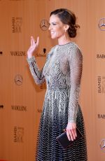HILARY SWANK at 2015 Bambi Awards in Berlin 11/12/2015