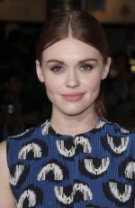 HOLLAND RODEN at The Danish Girl Premiere in Westwood 11/21/2015