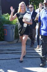HOLLY HOLM Takes Her UFC Championship Belt at Extra in Los Angeles 11/19/15