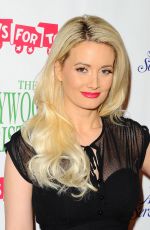 HOLLY MADISON at 2015 Hollywood Christmas Parade in Hollywood 11/29/2015