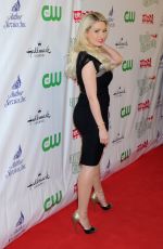 HOLLY MADISON at 2015 Hollywood Christmas Parade in Hollywood 11/29/2015