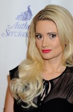 HOLLY MADISON at 2015 Hollywood Christmas Parade in Hollywood 11/29/2015