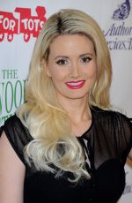 HOLLY MADISON at 2015 Hollywood Christmas Parade in Hollywood 11/29/2015