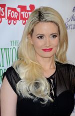 HOLLY MADISON at 2015 Hollywood Christmas Parade in Hollywood 11/29/2015