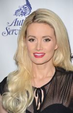 HOLLY MADISON at 2015 Hollywood Christmas Parade in Hollywood 11/29/2015