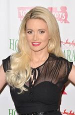 HOLLY MADISON at 2015 Hollywood Christmas Parade in Hollywood 11/29/2015